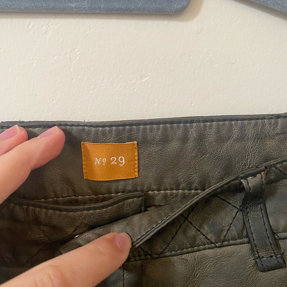 ANTHROPOLOGIE PILCRO AND THE LETTERPRESS PLEATHER QUILTED SHORTS WESTERN ANTIQUE - Picture 3 of 6